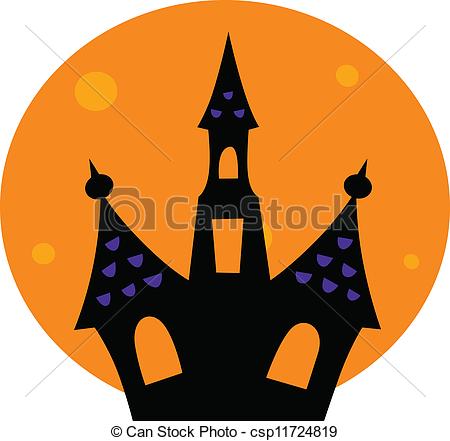 450x441 Top 84 Haunted House Clip Art