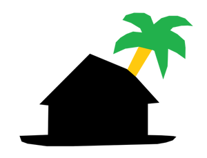 300x229 7617 Free House Vector Silhouette Public Domain Vectors