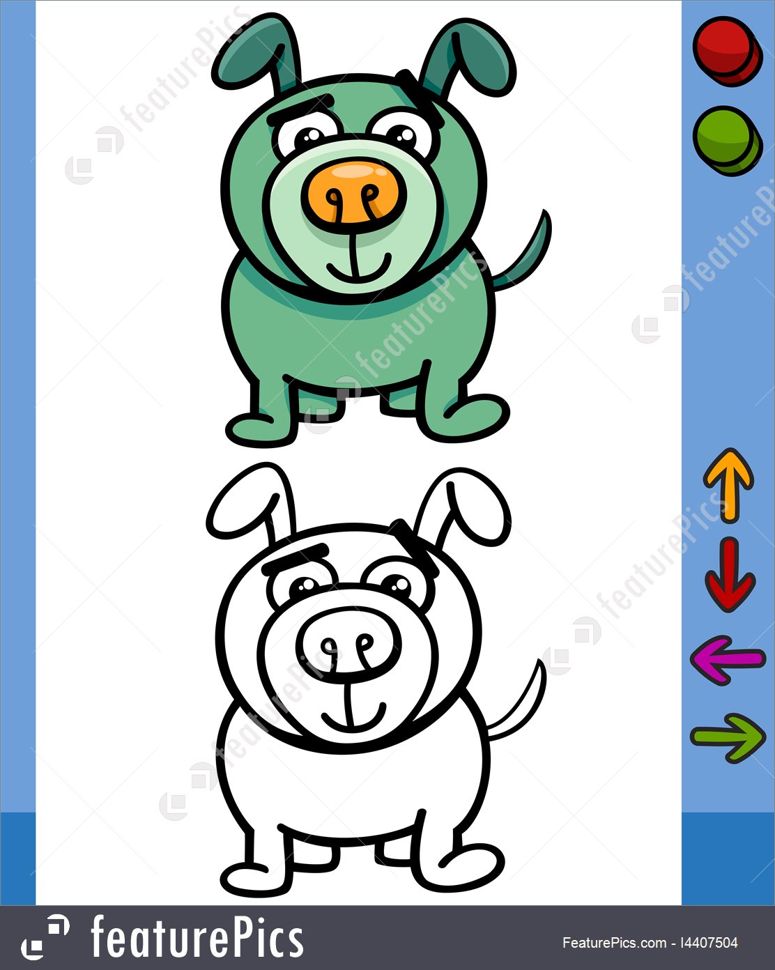 1112x1392 Cartoon Characters Dog Game Character Cartoon