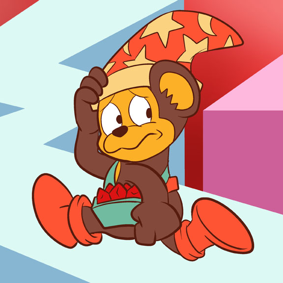 576x576 Forgotten Video Game Character By Pembroke