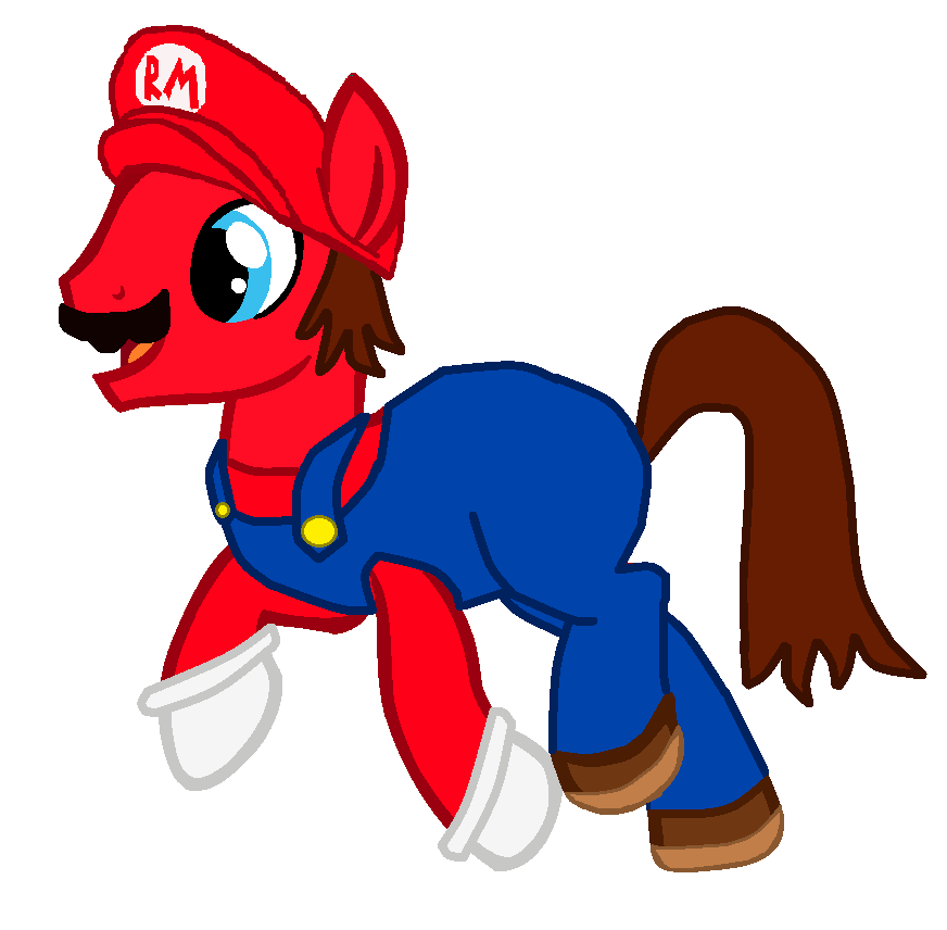 872x856 Super Red Mushroom Equestria Video Game Character By