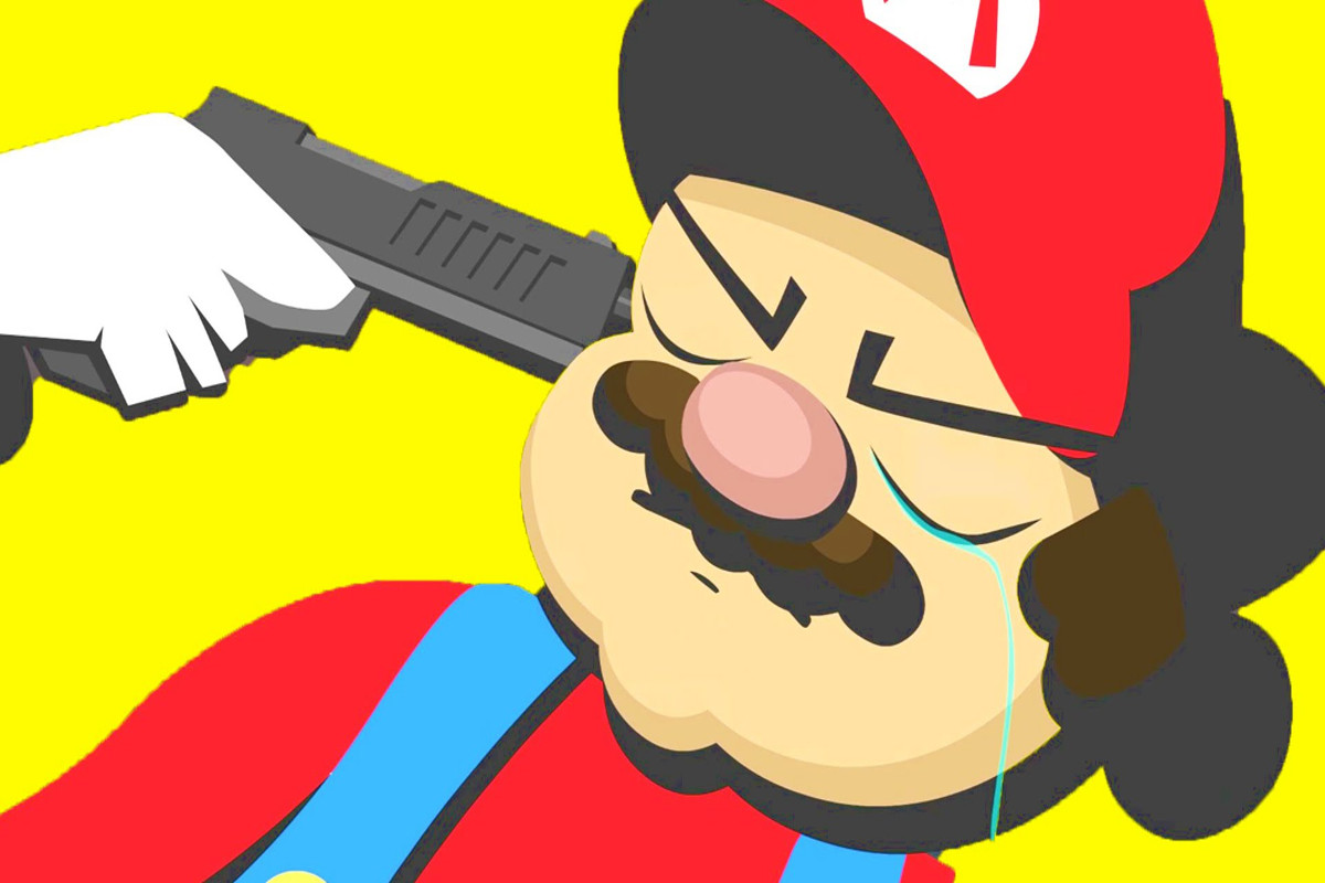 1200x800 The Rise Of Video Game Art Widewalls