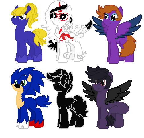 505x484 Video Game Character Themed Adopts By Gamingstarluigisin