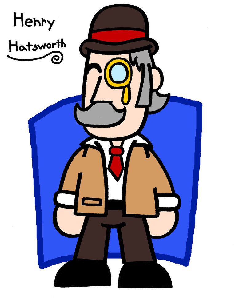803x995 Video Game Characters Henry Hatsworth By Chatman97