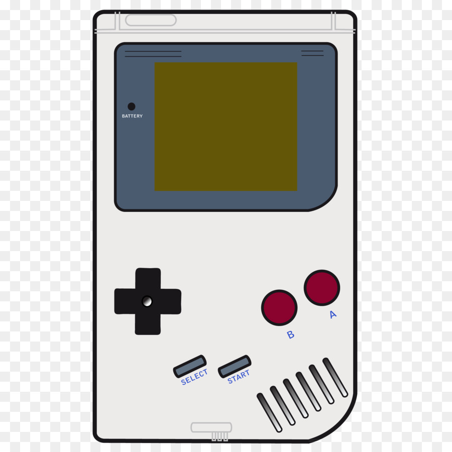 900x900 Game Boy Advance Video Game Consoles Clip Art