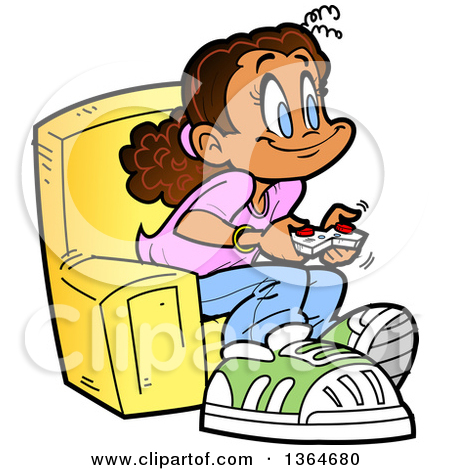 450x470 Video Gaming Clipart