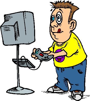 369x415 Lovely Game Clip Art Gamer