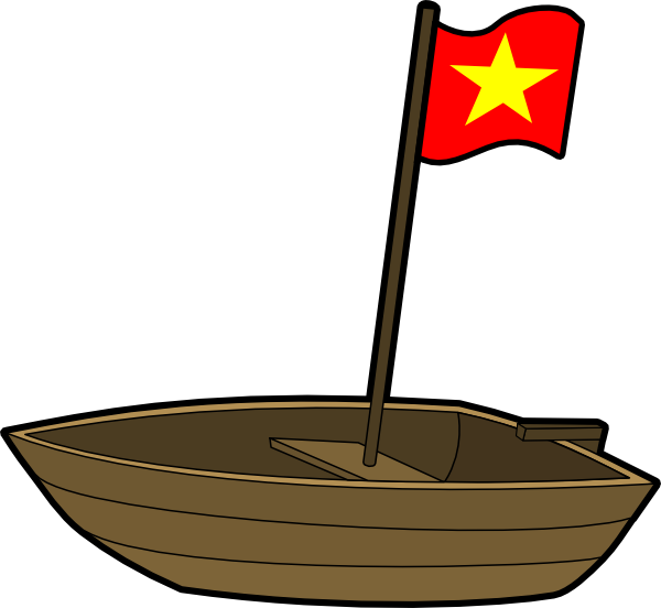 600x552 Boat Hong Anh Clip Art