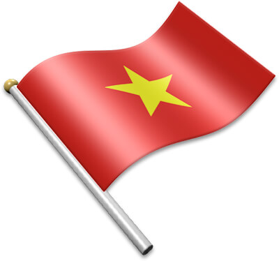 400x374 Flag Icons Of Vietnam 3d Flags