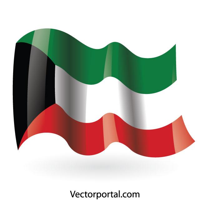 660x660 Kuwait Flag