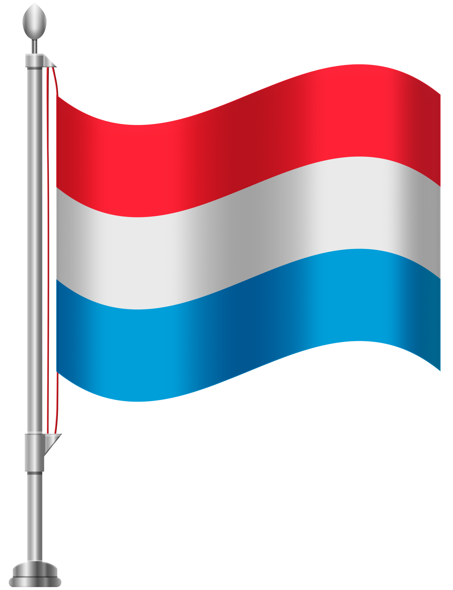 1536x2000 Luxembourg Flag Png Clip Art