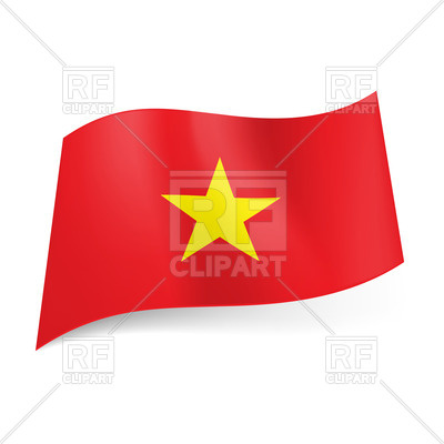 400x400 National Flag Of Vietnam Royalty Free Vector Clip Art Image