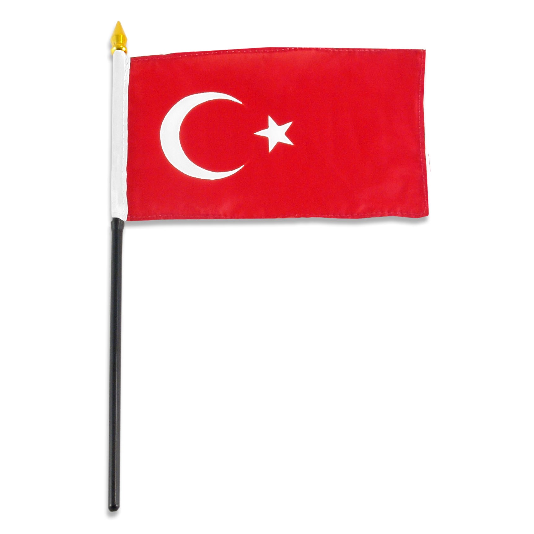 1724x1724 Turkey Flag 4 X 6 Inch