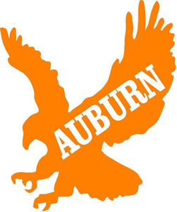 251x300 Auburn War Eagle Clipart Free Images