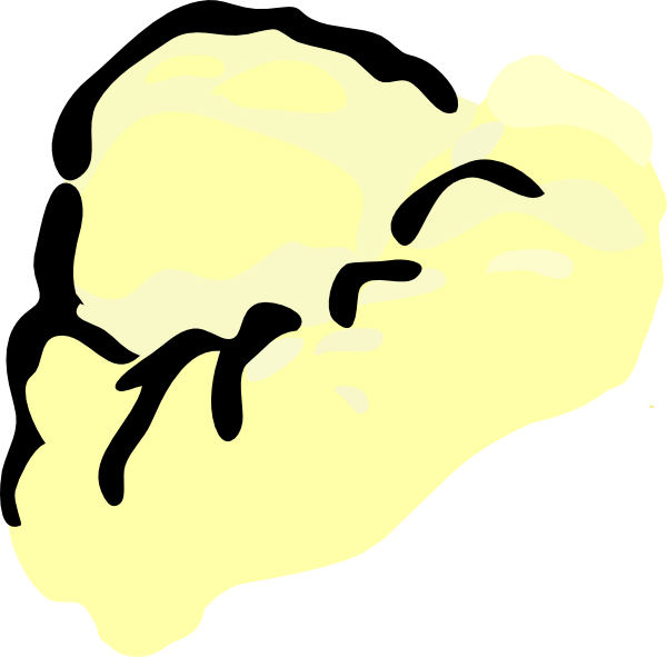 600x591 Brown Clipart Autumn Leaves