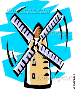 253x300 Windmills Pictures Clip Art