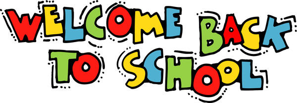 600x208 Welcome Back To School Schoolhouse Clipart