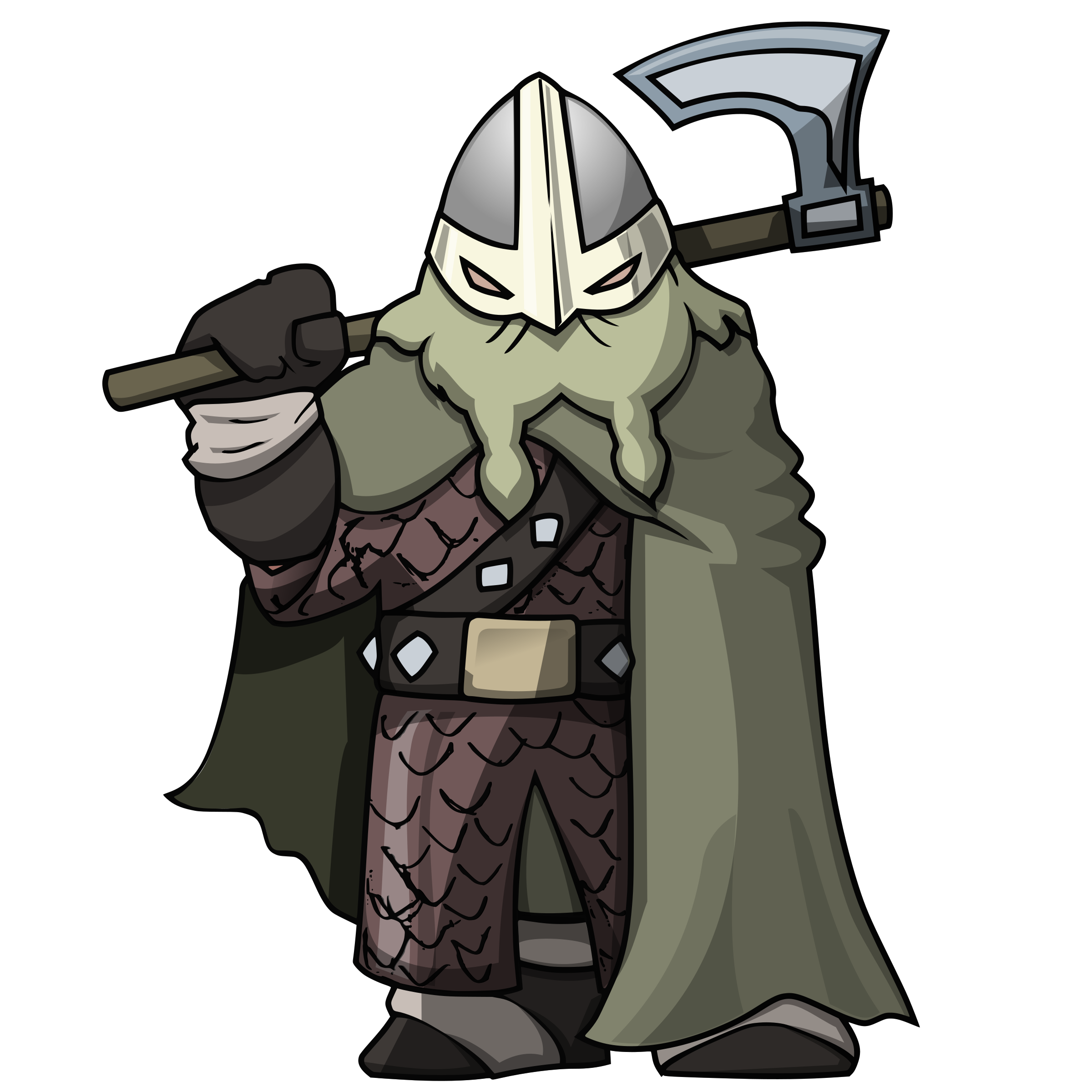 2400x2400 Viking Helmet Clip Art. Emblema Do Guerreiro Imagens De Stock