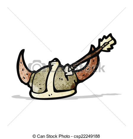 449x470 Cartoon Viking Helmet Vector