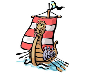 300x250 Viking Ship Clipart Ks2