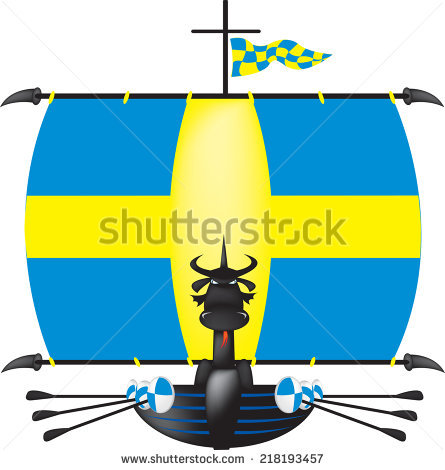 445x470 Viking Ship Clipart Swedish