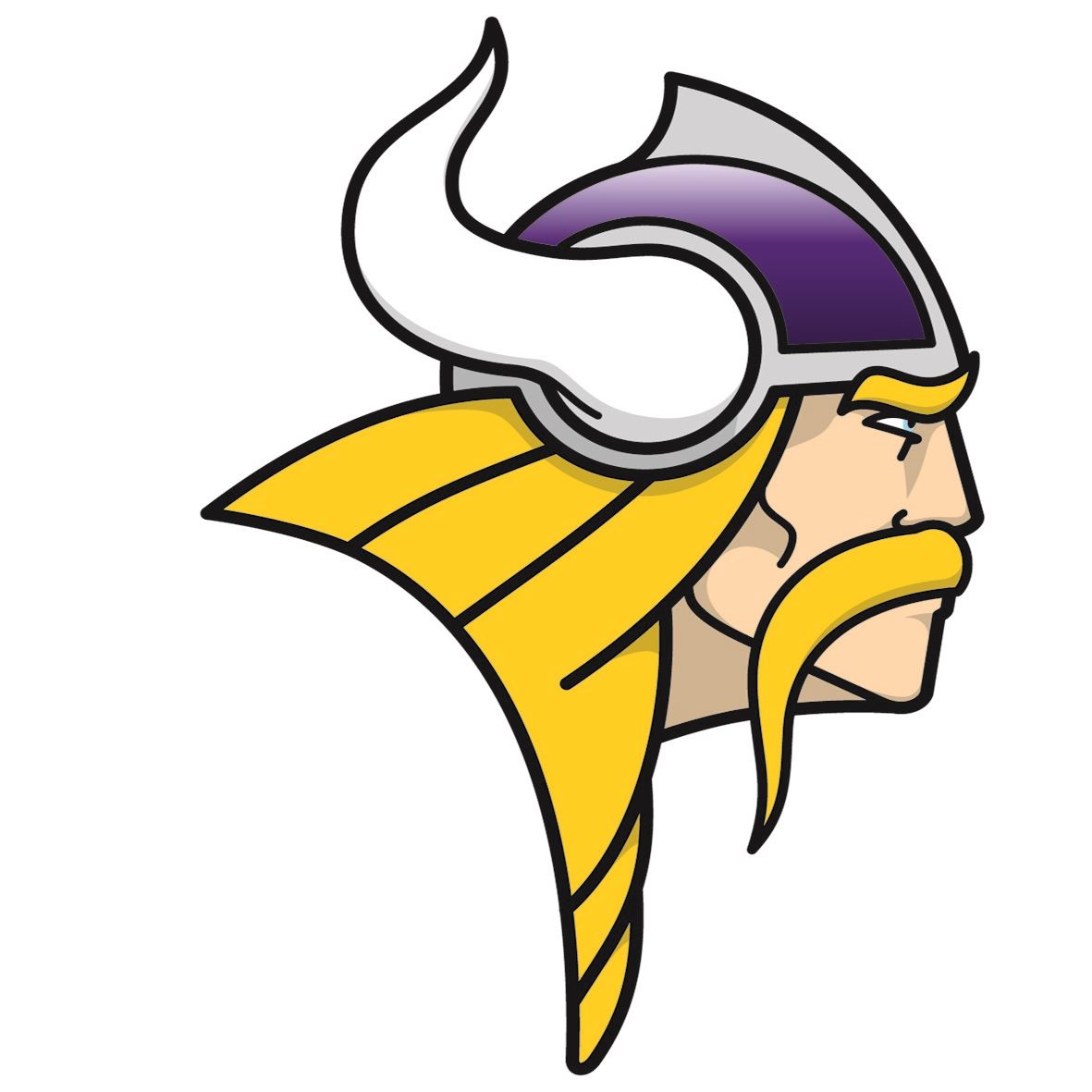 Vikings Football Clipart at GetDrawings | Free download