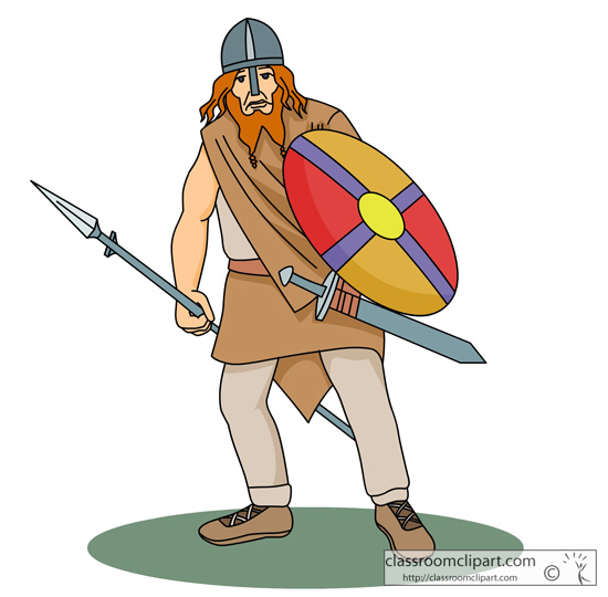 550x540 Clipart Vikings