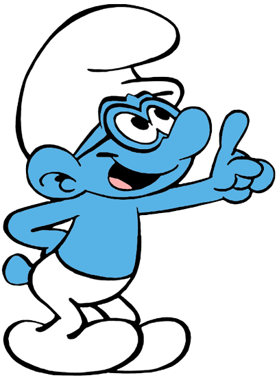 407x553 Smurfs The Lost Village Clip Art Cartoon Clip Art