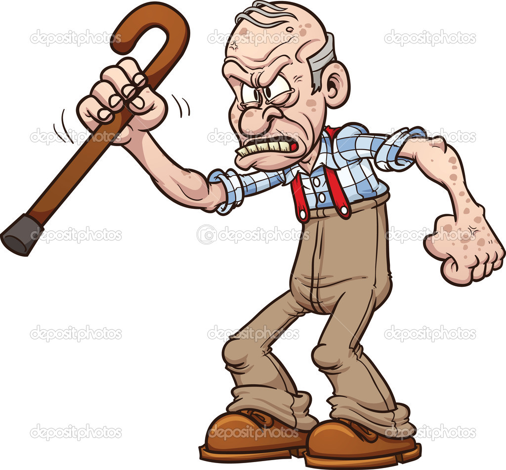 1024x952 Village Clipart Old Man