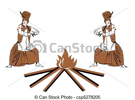 450x335 Village Festival Clipart