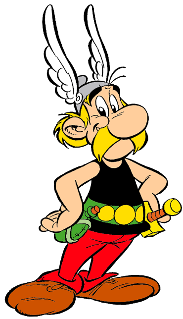 370x644 Asterix Clip Art Cartoon Clip Art