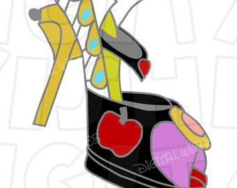 340x270 Witch Shoes Clip Art Etsy