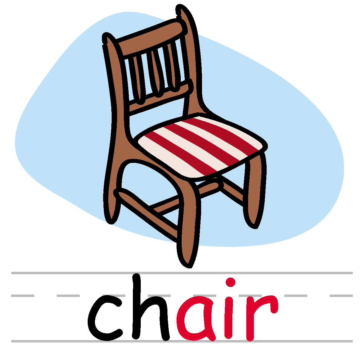 1200x1200 Chair Clip Art