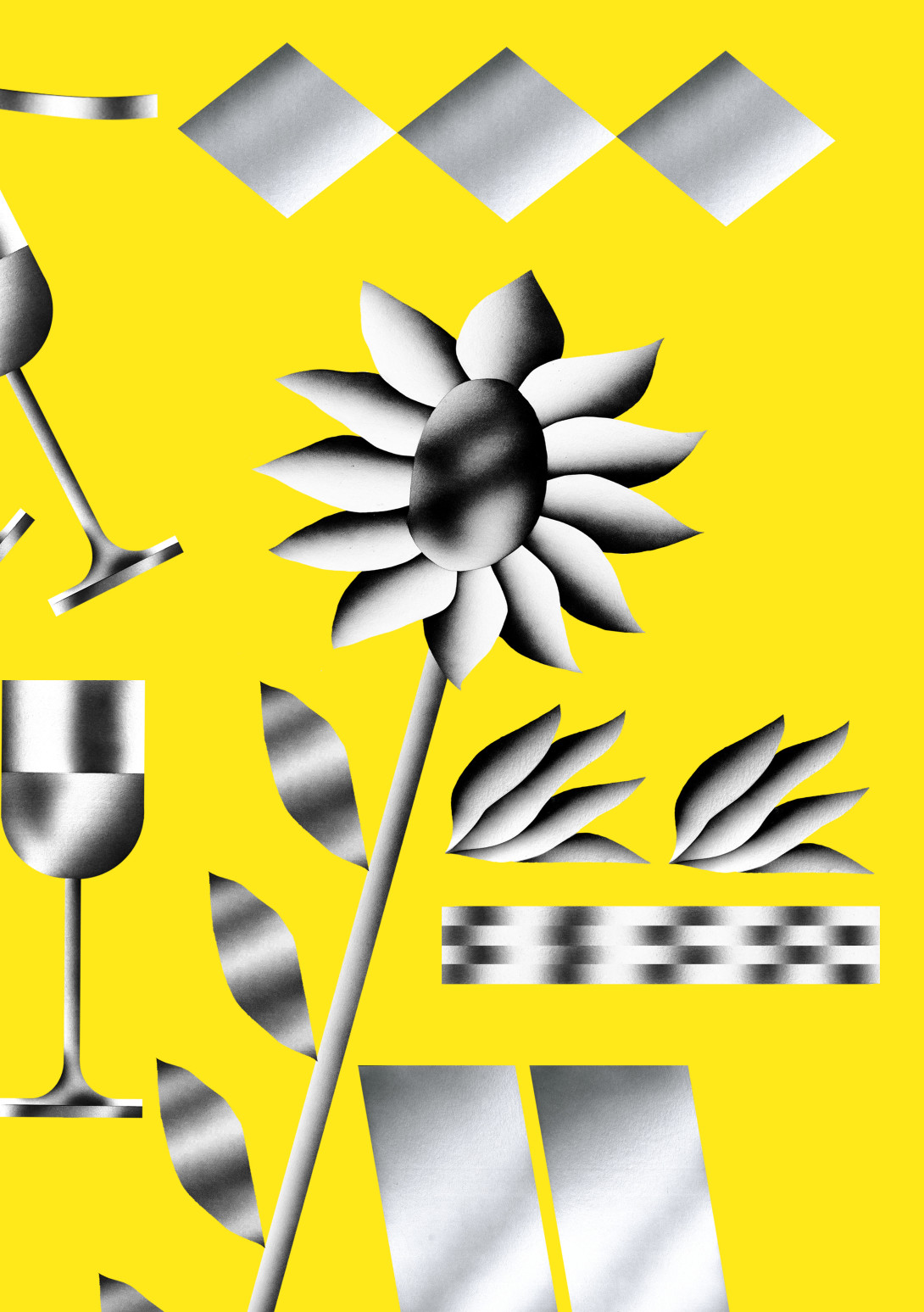 1090x1547 Risograph Designs Vincent Op Vrijdag + New Chique Agency + New