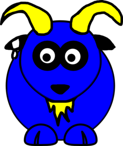 252x298 Vincent Goat Clip Art