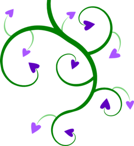 273x298 Heart Vine Clip Art