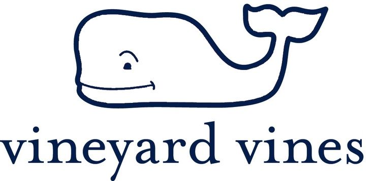 736x357 Vineyard Vines Whale Logo Outline For Class Project Easy To Get