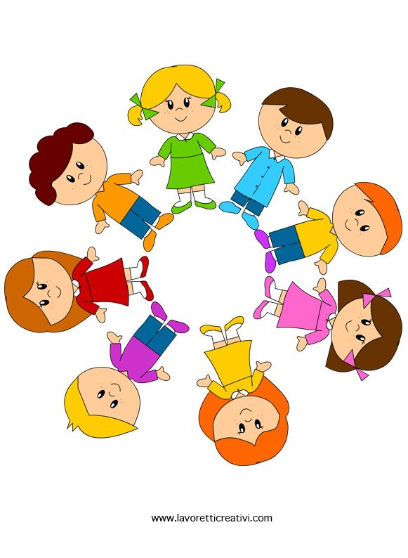 581x794 Bambini Cerchio Sviatky, Mdd Clip Art