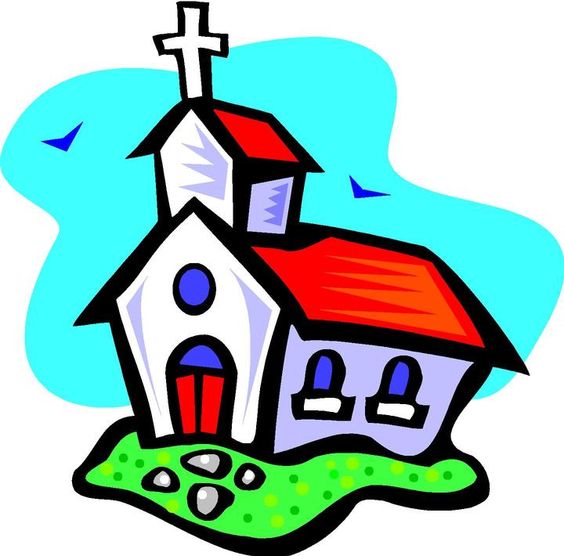 564x556 Clip Art Church