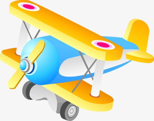 500x395 Vintage Aircraft, Cartoon Airplane, Aircraft, Aerospace Png Image