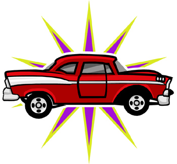 350x324 Old Car Clipart
