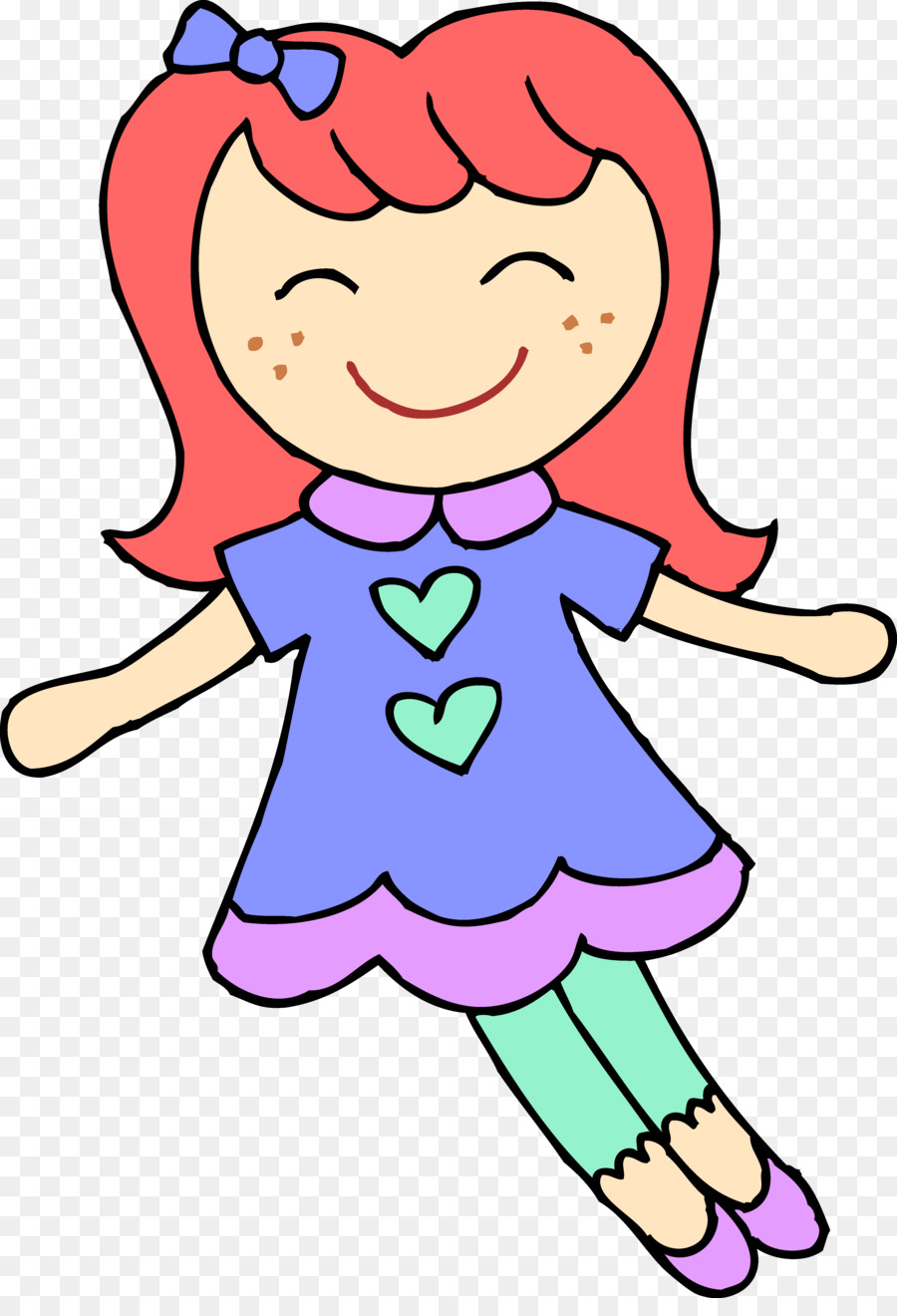 900x1320 Rag Doll Barbie Clip Art