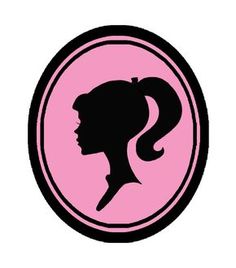 236x268 Vintage Barbie Clip Art, Barbie Svg, Barbie Silhouette, Barbie