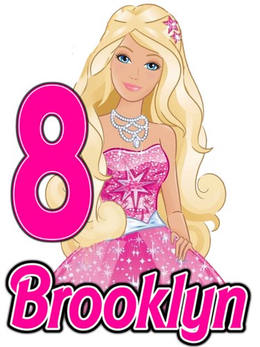 375x500 Collection Of Barbie Birthday Clipart High Quality, Free