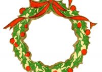 200x140 Vintage Christmas Clipart Pizza Clipart