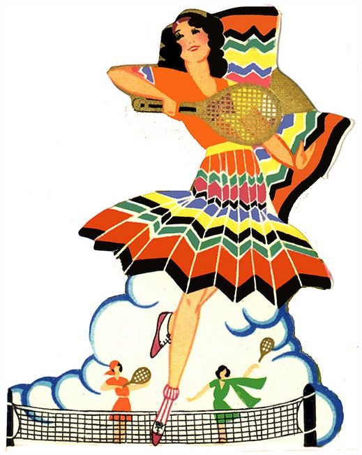 519x651 Art Nouveau Bridge Clipart