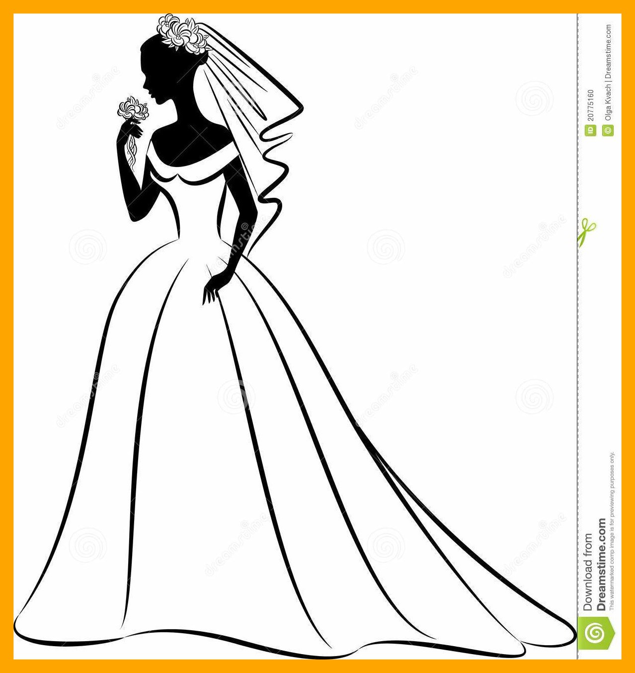 1278x1354 Unbelievable Clip Art Vintage Wedding Dress Clipart Image