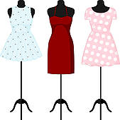 169x170 Vintage Dress Form Clip Art