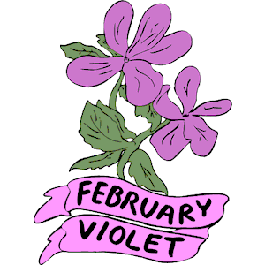 300x300 Violets Duck Clipart