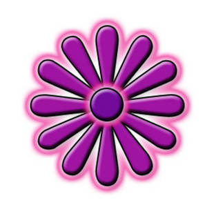 300x300 Clip Art Purple Flowers Clipart Collection